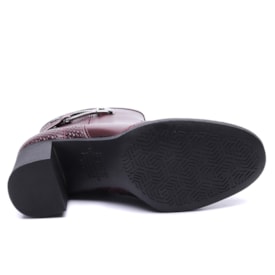 Bota Feminina Dakota Salto Bloco com Metal D2193