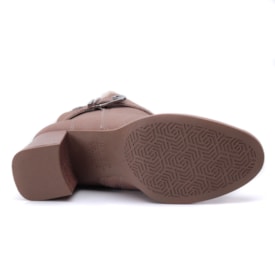 Bota Feminina Dakota Salto Bloco Com Pelo D 2702