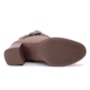 Bota Feminina Dakota Salto Bloco Com Pelo D 2702