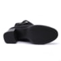 Bota Feminina Dakota Salto Bloco Com Pelo D 2702