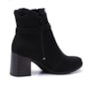 Bota Feminina Dakota Salto Bloco Com Pelo D 2702