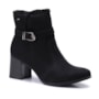 Bota Feminina Dakota Salto Bloco Com Pelo D 2702