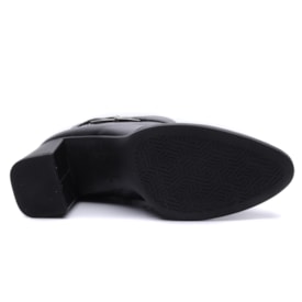 Bota Feminina Dakota Salto Bloco Couro D 2382