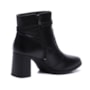 Bota Feminina Dakota Salto Bloco Couro D 2382
