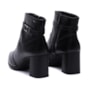 Bota Feminina Dakota Salto Bloco Couro D 2382