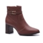 Bota Feminina Dakota Salto Bloco Couro D 2382