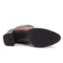 Bota Feminina Dakota Salto Bloco Couro D 2382