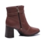Bota Feminina Dakota Salto Bloco Couro D 2382