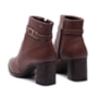 Bota Feminina Dakota Salto Bloco Couro D 2382