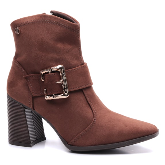 Bota Feminina Dakota Western Salto Bico Fino D 2392