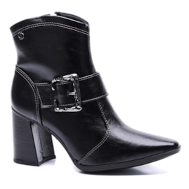 Bota Feminina Dakota Western Salto Bico Fino D 2392 N