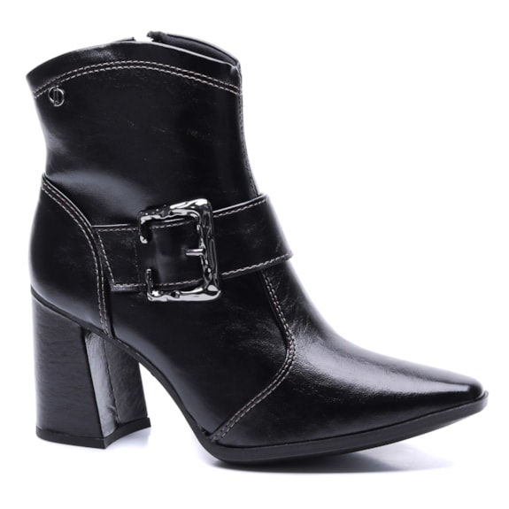 Bota Feminina Dakota Western Salto Bico Fino D 2392 N