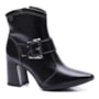 Bota Feminina Dakota Western Salto Bico Fino D 2392 N