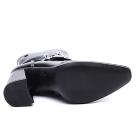 Bota Feminina Dakota Western Salto Bico Fino D 2392 N