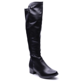 Bota Feminina de Cano Longo Stretch da Mississipi ME 123
