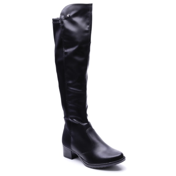Bota Feminina de Cano Longo Stretch da Mississipi ME 123