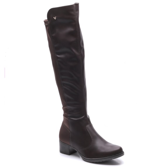 Bota Feminina de Cano Longo Stretch da Mississipi ME 123