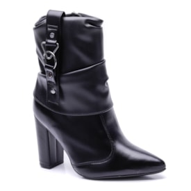 Bota Feminina em Napa com Salto Bloco Vizzano 3105.102