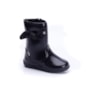 Bota Feminina Infantil Kidy Baby Verniz - PRETO