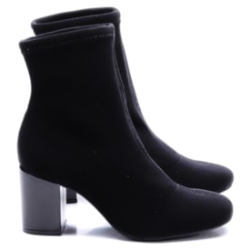 Bota Feminina Lycra Canelada Via Marte Salto 024-007