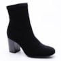 Bota Feminina Lycra Canelada Via Marte Salto 024-007