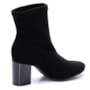 Bota Feminina Lycra Canelada Via Marte Salto 024-007