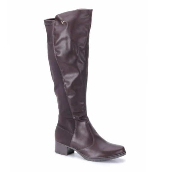 Bota Feminina Mississipi Cano Longo Stretch J0334