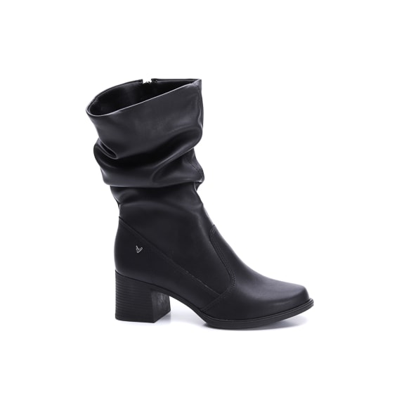 Bota Feminina Mississipi Salto Bloco Slouch J 0831