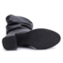 Bota Feminina Mississipi Salto Bloco Slouch J 0831