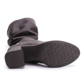 Bota Feminina Mississipi Salto Bloco Slouch J 0831