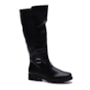 Bota Feminina Mooncity Cano Alto Rasteira 72136