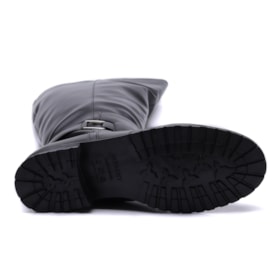 Bota Feminina Mooncity Cano Alto Rasteira 72136