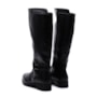 Bota Feminina Mooncity Cano Alto Rasteira 72136