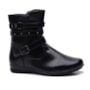Bota Feminina Mooncity Cano Baixo Rasteira 71142