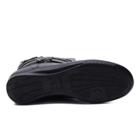 Bota Feminina Mooncity Cano Baixo Rasteira 71142