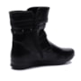 Bota Feminina Mooncity Cano Baixo Rasteira 71142