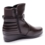 Bota Feminina Mooncity Salto Anabela com Fivela 71105