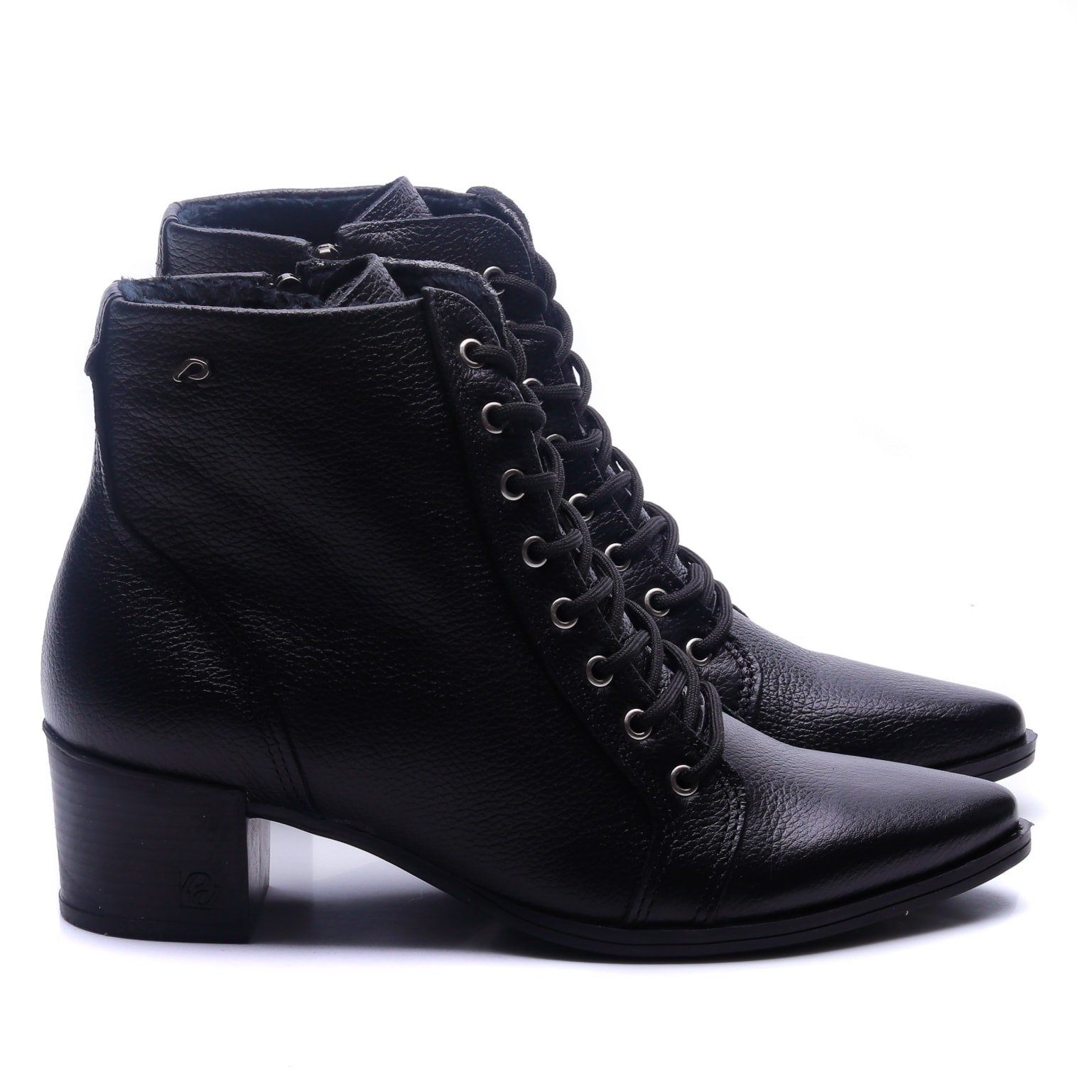 Sapato estilo fashion bota feminino