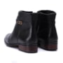 Bota Feminina Pegada Montaria Cano Baixo Couro 282014