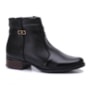 Bota Feminina Pegada Montaria Cano Baixo Couro 282014