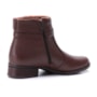 Bota Feminina Pegada Montaria Cano Baixo Couro 282014