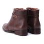 Bota Feminina Pegada Montaria Cano Baixo Couro 282014