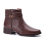Bota Feminina Pegada Montaria Cano Baixo Couro 282014