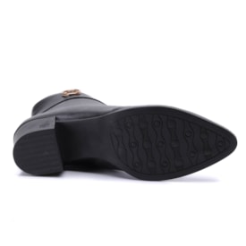 Bota Feminina Pegada Salto Médio 280512
