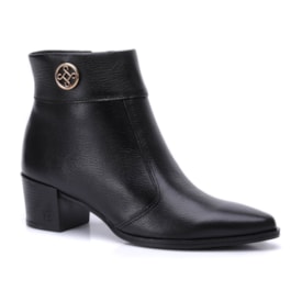 Bota Feminina Pegada Salto Médio 280512