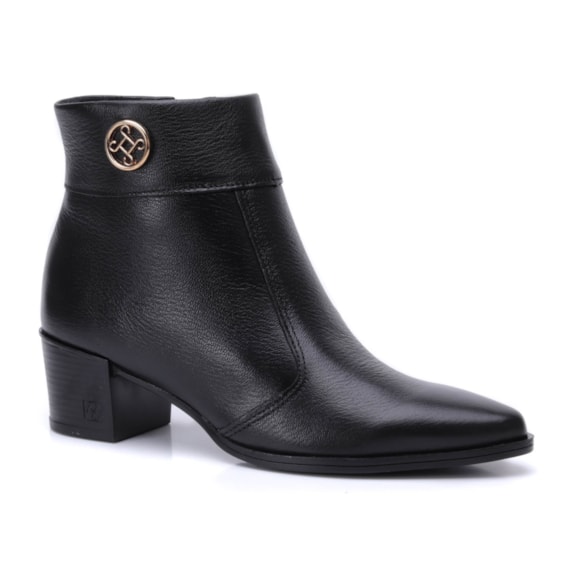 Bota Feminina Pegada Salto Médio 280512