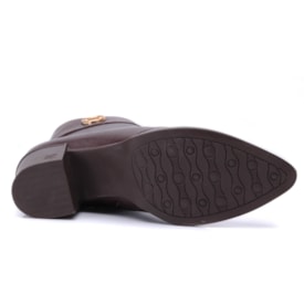Bota Feminina Pegada Salto Médio 280512