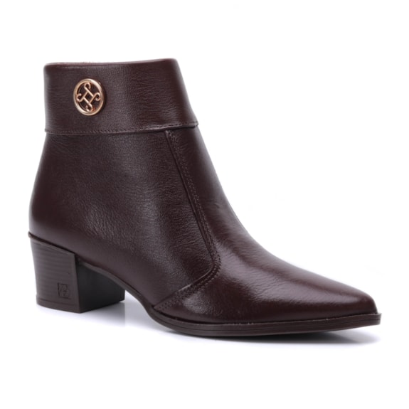 Bota Feminina Pegada Salto Médio 280512