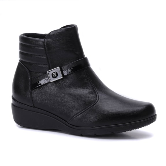 Bota Feminina Piccadilly Anabela Forro Térmico 117136