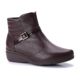 Bota Feminina Piccadilly Anabela Forro Térmico 117136
